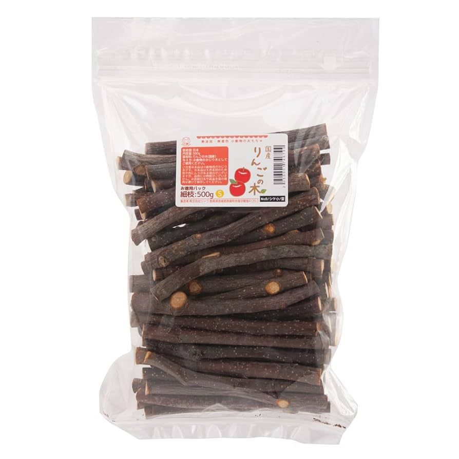 【しゅしゅ様】専用りんごの枝 かじり木 極細～細枝約4kg 0816 しゅしゅ様】専用りんごの枝 かじり木 極細～細枝約4kg 1013