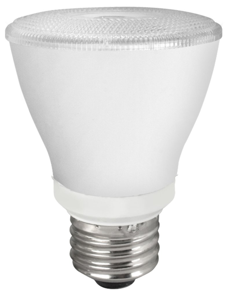 TCP LED10P20D30KFL PAR20 LED Lamp 10 Watt E26 Medium Base 650