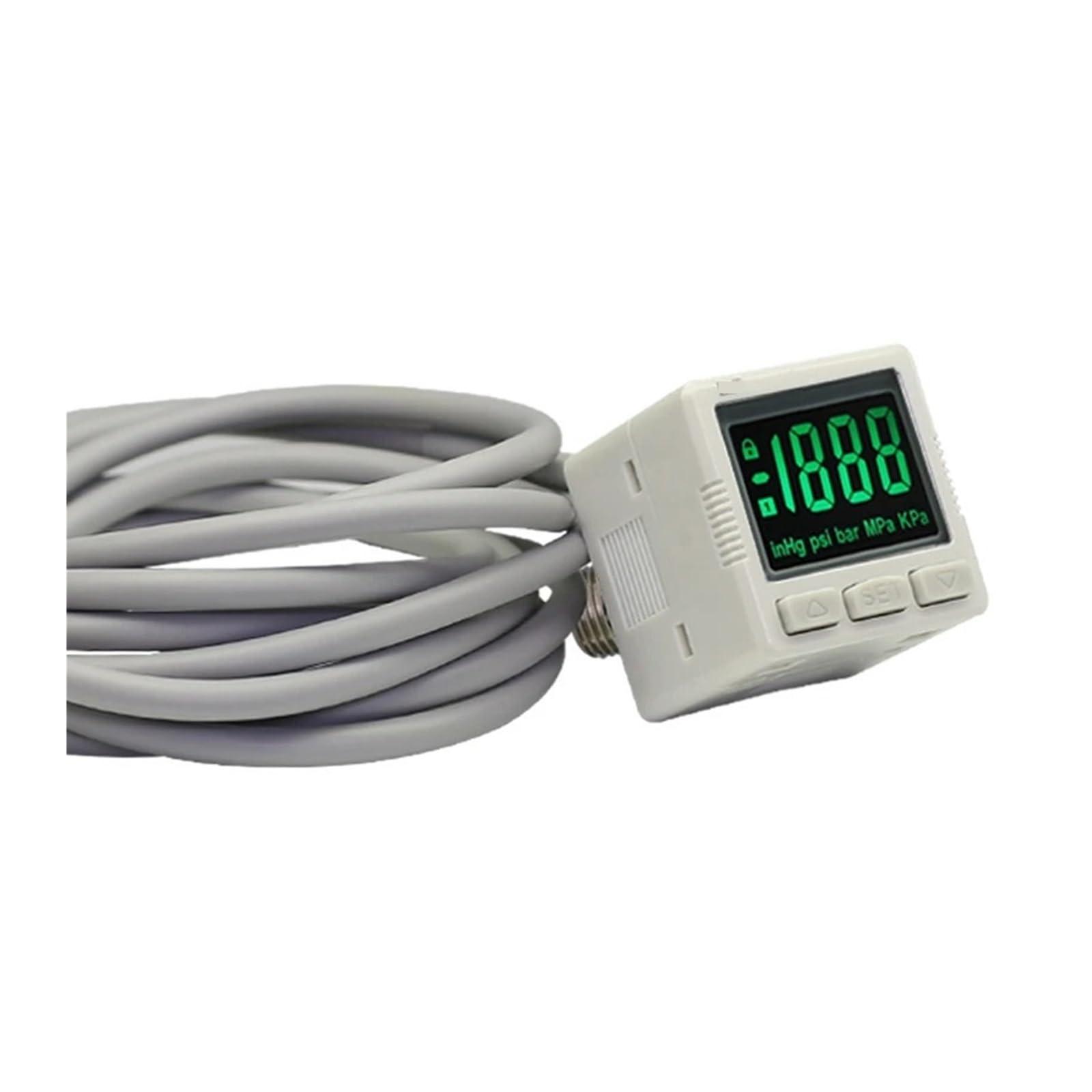 Presostato digital Presostato electrónico/manómetro digital Procesador de fuente de aire(DPS 310RX Positive)