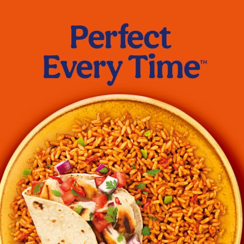 Image of BEN'S ORIGINAL Ready Rice Spanish Style Flavored Rice, Easy Dinner Side, 8.8 OZ Pouch (Pack of 12)