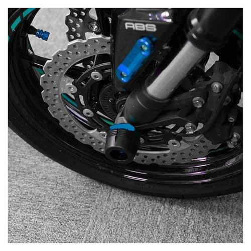 Axe de roue fourche protections Vstrom 1050 DL650 moto anti-chute