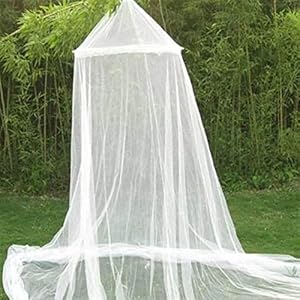 Klamboe En Insectenwerende Netten Gordijnen, Klamboe Camping Insectennet Met Draagtas, Camping Beddengoed Patio, Compact En Lichtgewicht Voor Camping Vissen, Geschikt Voor Slaapzakken, Bed, Tent(White)