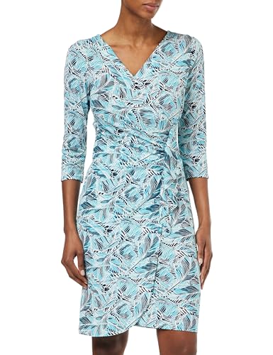 Gina Bacconi Vestido de Punto cóctel, Turquesa, 42 para Mujer