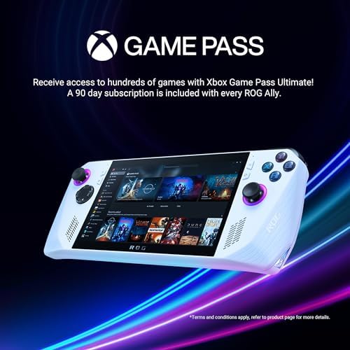 ASUS ROG Ally 7" 120Hz Gaming Handheld - AMD Z1 Extreme Processor - 512GB - White — view 8