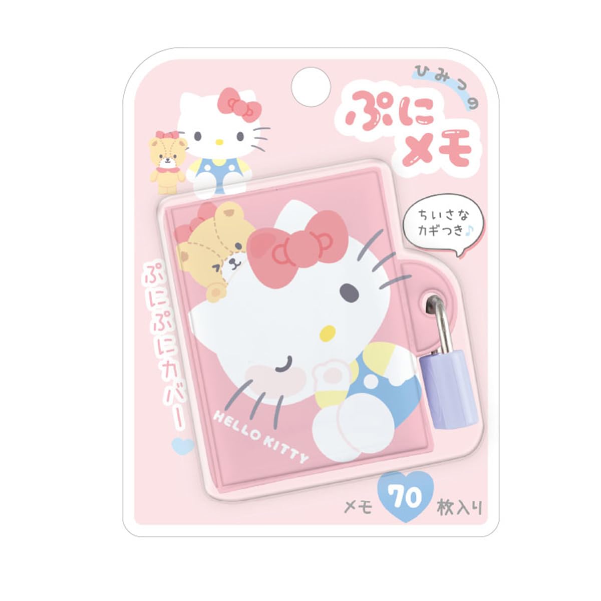 新品未使用　花と蝶　キティ　ブロック　メモ Amazon.co.jp: クラックスサンリオキャラクターズ ひみつのぷにメモ