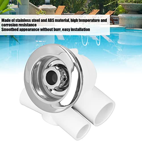 Migong Heat Resistant Swimming Pool Nozzle Jet, Stainless And Abs Bathtub Spa Nozzle For Outdoor, Pool Massage Jet For Swimming Pools Outdoor Bathtubs #TOP2