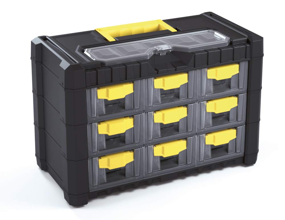 3-tier Multicase Cargo 303 storage box with 9 drawers
