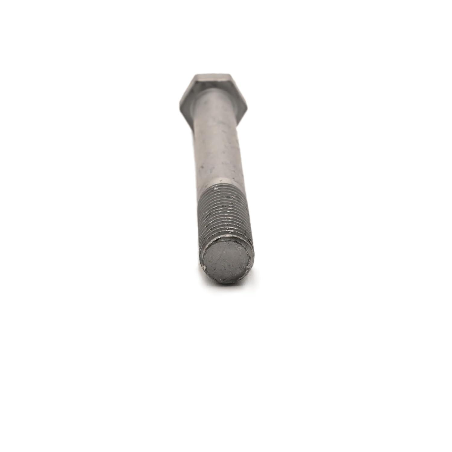 3/8"-16 x 9 Hot Dipped Galvanized Hex Bolt, Grade A, Partial Thread, Quantity 25 - by Fastener Depot