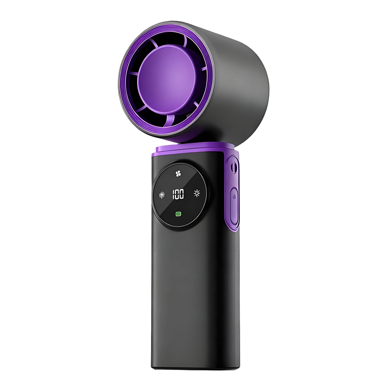 MURYE Portable Handheld Fan Powerful USB Rechargeable 100 Speed for Travel Camping Handheld Fan Portable Usb Rechargeable