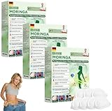 21Stück Moringa NAD+ 10-in-1 Nano-Mikronadel-Patch,2026 Neu Natürliche Moringa Pflaster,diskretes Nano Mikronadel Pflaster zur täglichen Körperpfl