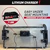 FORM 48 Volt Onboard Golf Cart Battery Charger - 48V 15AMP (Lithium Ring Terminals)