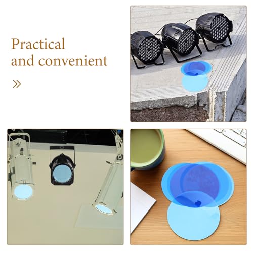 Image of 25pcs PET Track Light Color Filter Film for LED Ceiling Spotlight