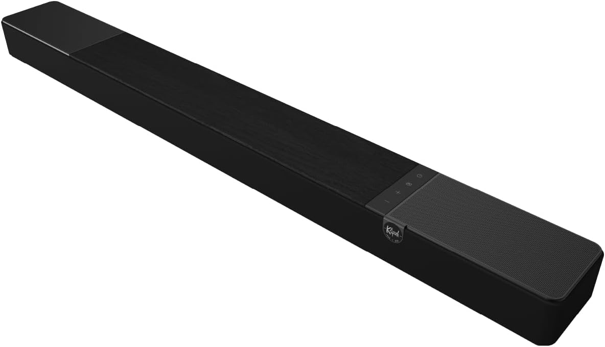 Klipsch Flexus CORE 200 3.1.2 Channel Powered by Onkyo Bluetooth Sound Bar with Dolby Atmos and Custom Tuned Bass - Black, 44" W