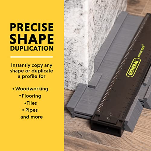 General Tools 10-Inch Contour Gage (833)