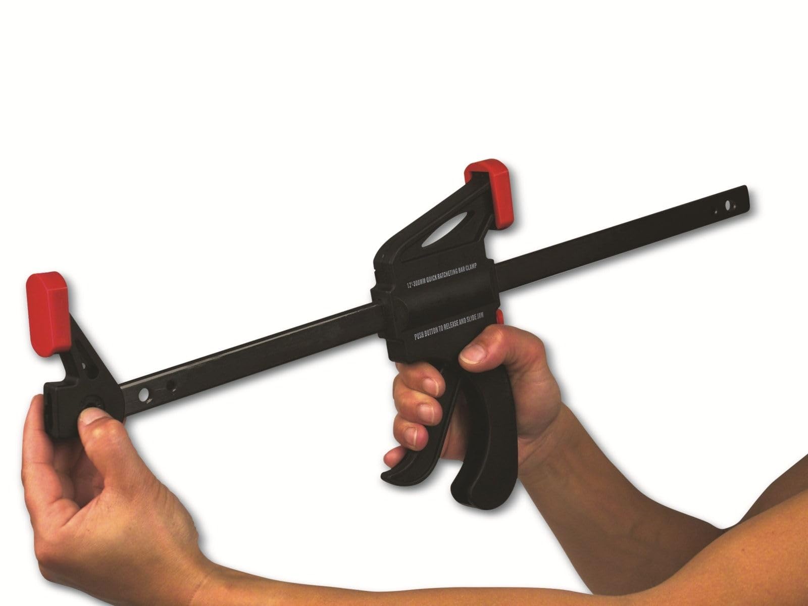 Brüder Mannesmann Tools M90304 uniwersalny zestaw zacisków szybkiego działania 4-częściowy