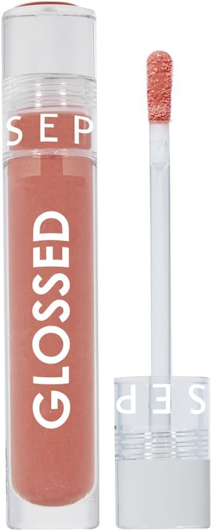 Sephora Glossed Lip Gloss - Dudak Parlatıcısı 35. Confident - Pearly Finish (5Ml)