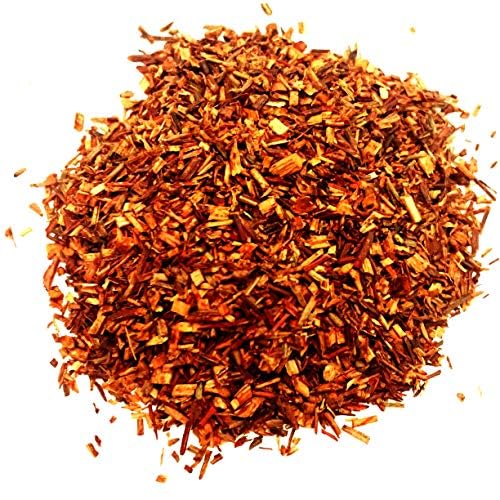 Nelson's Tea - Red Rooibos - Caffeine Free Rooibos Loose Leaf Tea - African Red Tea - 16 oz.