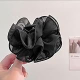 Matériau : tissu en mousseline de soie de qualité supérieure fabriqué dans un beau nœud style ruban avec des accents floraux