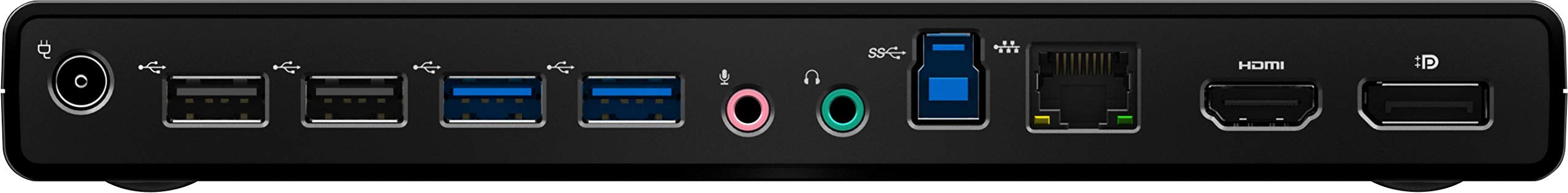 HP 3005pr USB3 Port Replicator (Ricondizionato Certificato)