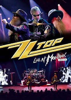 DVD ZZ Top: Live at Montreux 2013 Book