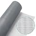 Window Screen Mesh Roll 48in x 100ft – Fiberglass Screen Replacement Mesh for DIY Projects (Grey Mesh)