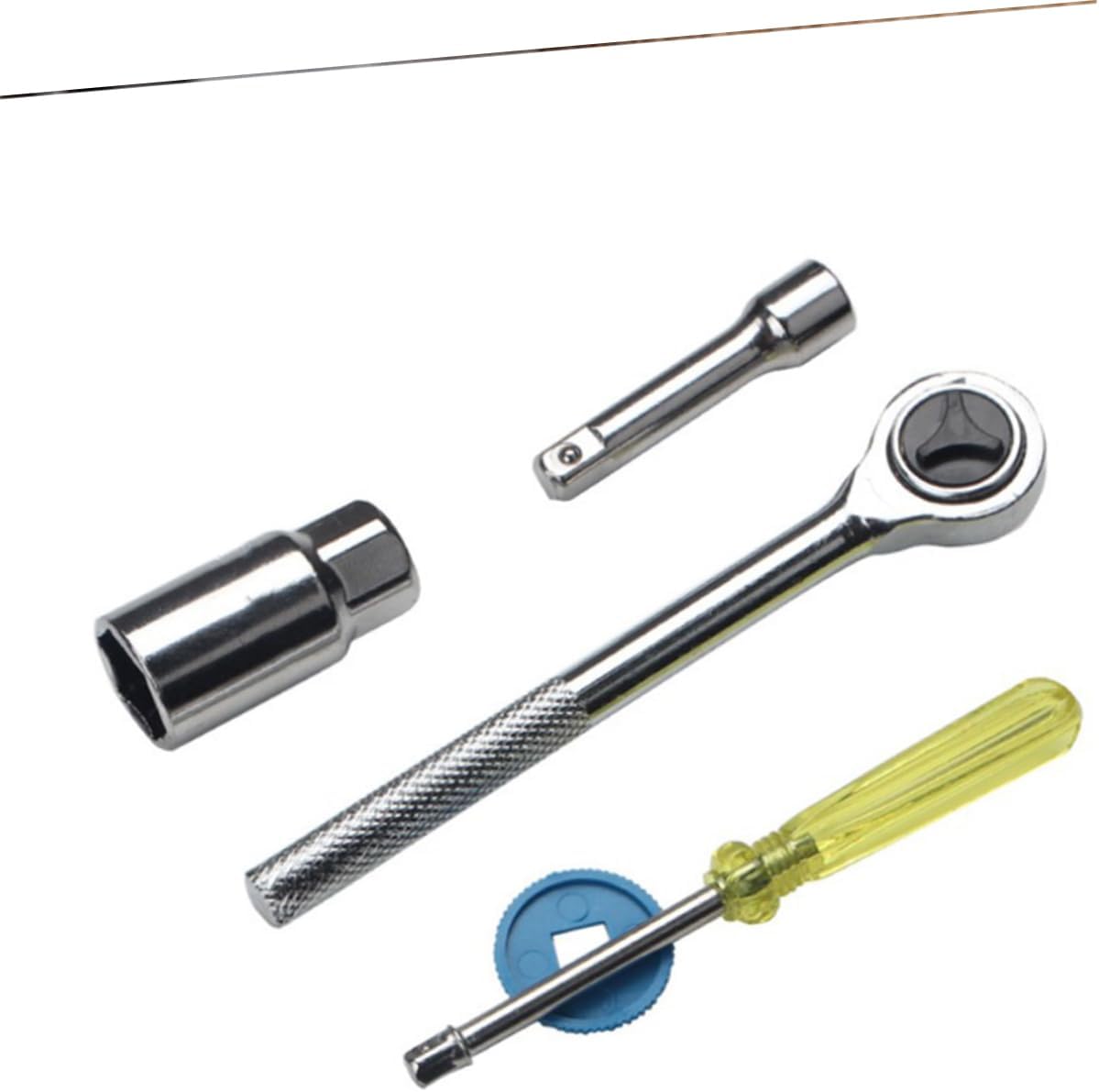 1set Automotive Socket Tool for Car and Motorcycle Repair Wrenches and Screwdrivers Easy to Use Hand Tools for Vehicle Maintenance