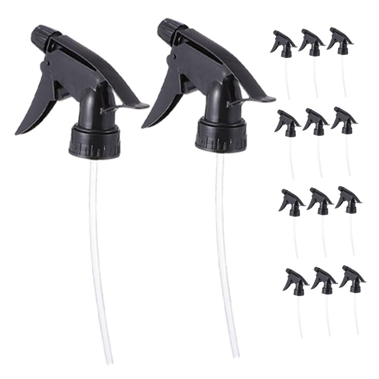 Boquillas de botella VALICLUD para reparar botellas de spray con pulverización mejorada, 20x