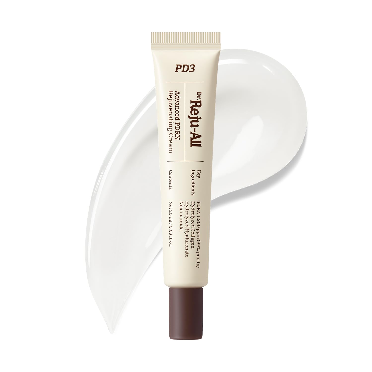 Advanced PDRN Rejuvenating Cream – 99% Pure Salmon DNA PDRN Face Moisturizer – Optimal 1200ppm Concentration for Visible Results – Korean Anti-Aging Skin Care Face Cream (20 ml)-picture-21