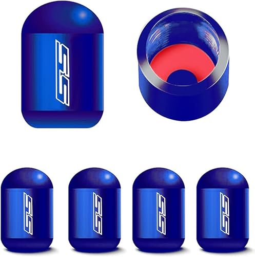 Juego de 4 tapas de aire para vástago de válvula de neumático de automóvil, tapa de rueda multicolor, conjunto universal de metal, accesorios de