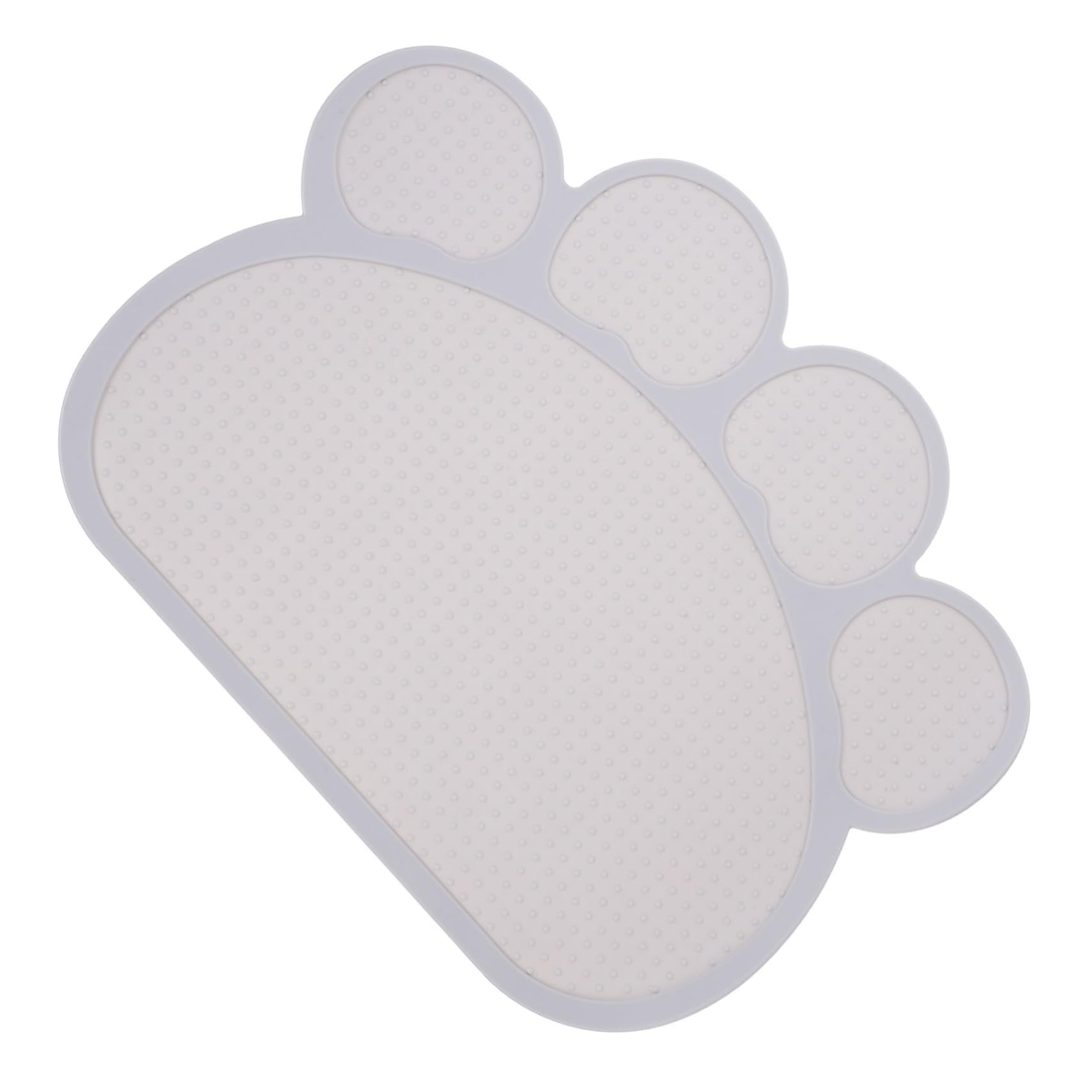 GRIRIW Cat Food Mat Reusable Skid Pet Feeding Cushion Pet Food Bowl Mat for Cats and Dogs for Indoor Feeding Supplies