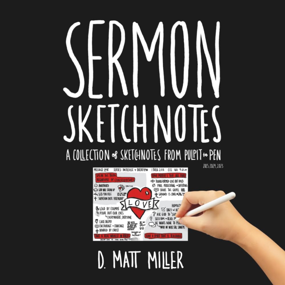 Sermon Sketchnotes: A Collection of Sketchnotes from Pulpit to Pen.