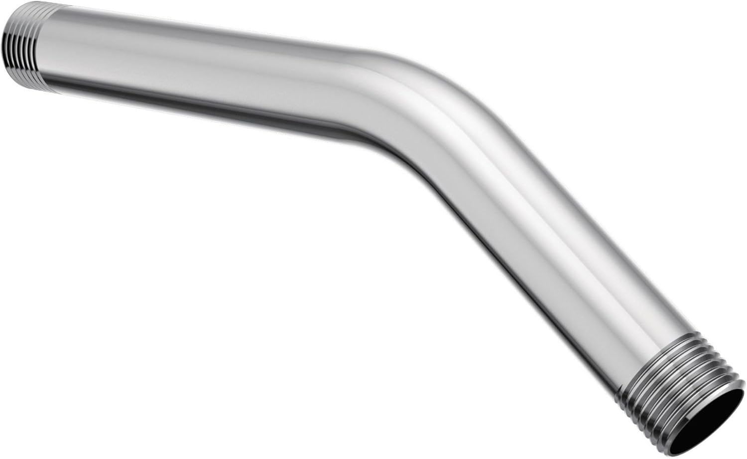 Moen 123815 Standard Shower Arm with 1/2-Inch Universal Threads, 8-Inch, Chrome