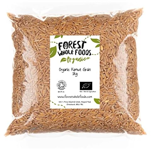 Organic Kamut Grain - Forest Whole Foods (1kg) Cover