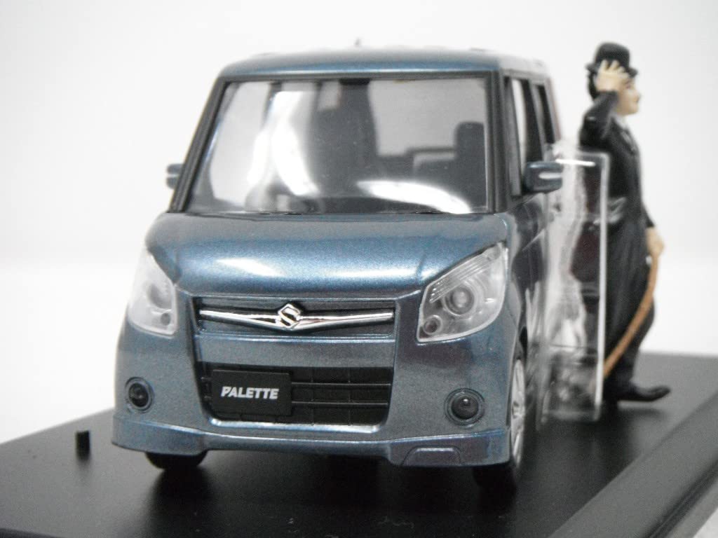 Amazon.co.jp: □ 千趣会 1/28 SUZUKI PALETTE ネイビーブルー スズキ