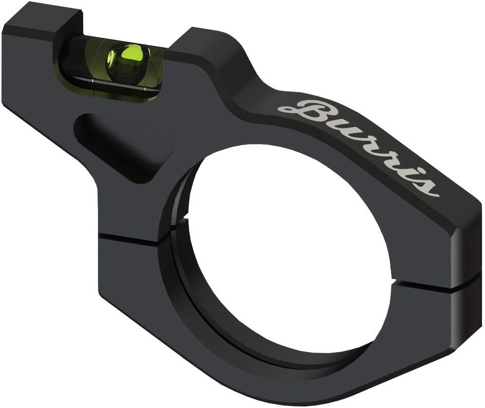 Burris Scope Tube Bubble Level,30mm and 34mm,Matte Black