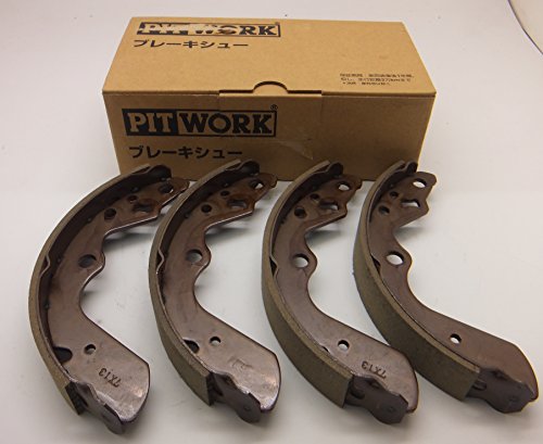 日産キャラバンNV350 Fブレーキパッド/Rブレーキシュー【セット】 Amazon | PIT WORK 日産 NV350 キャラバン ブレーキパッド・シュー