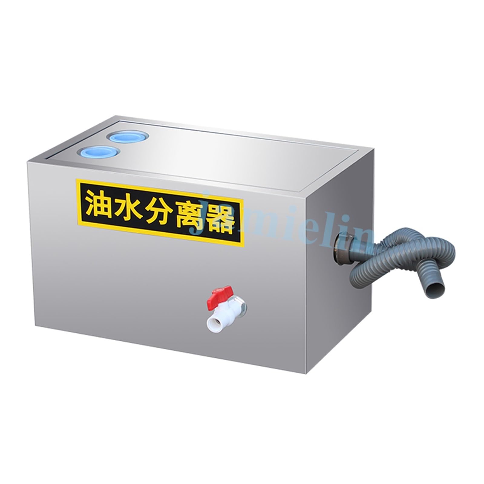 Bacs à graisse commerciaux, Séparateur d'eau d'huile de piège à graisse d'intercepteur de graisse de ménage for les eaux usées de cuisine de Restaurant pour les restaurants à domicile sous l'évier
