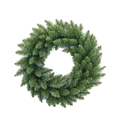 Christmas Wreaths for Front Door, Christmas Door Wreath Decorations Christmas Wreath Making Supplies Wreath Ring DIY Crafts Plain Wreath for Autumn Winter Holiday Wreath 30cm 40cm 50cm