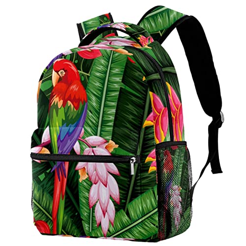 Sac à dos de voyage Hello Spring avec porte-bouteille pour campus et loisirs