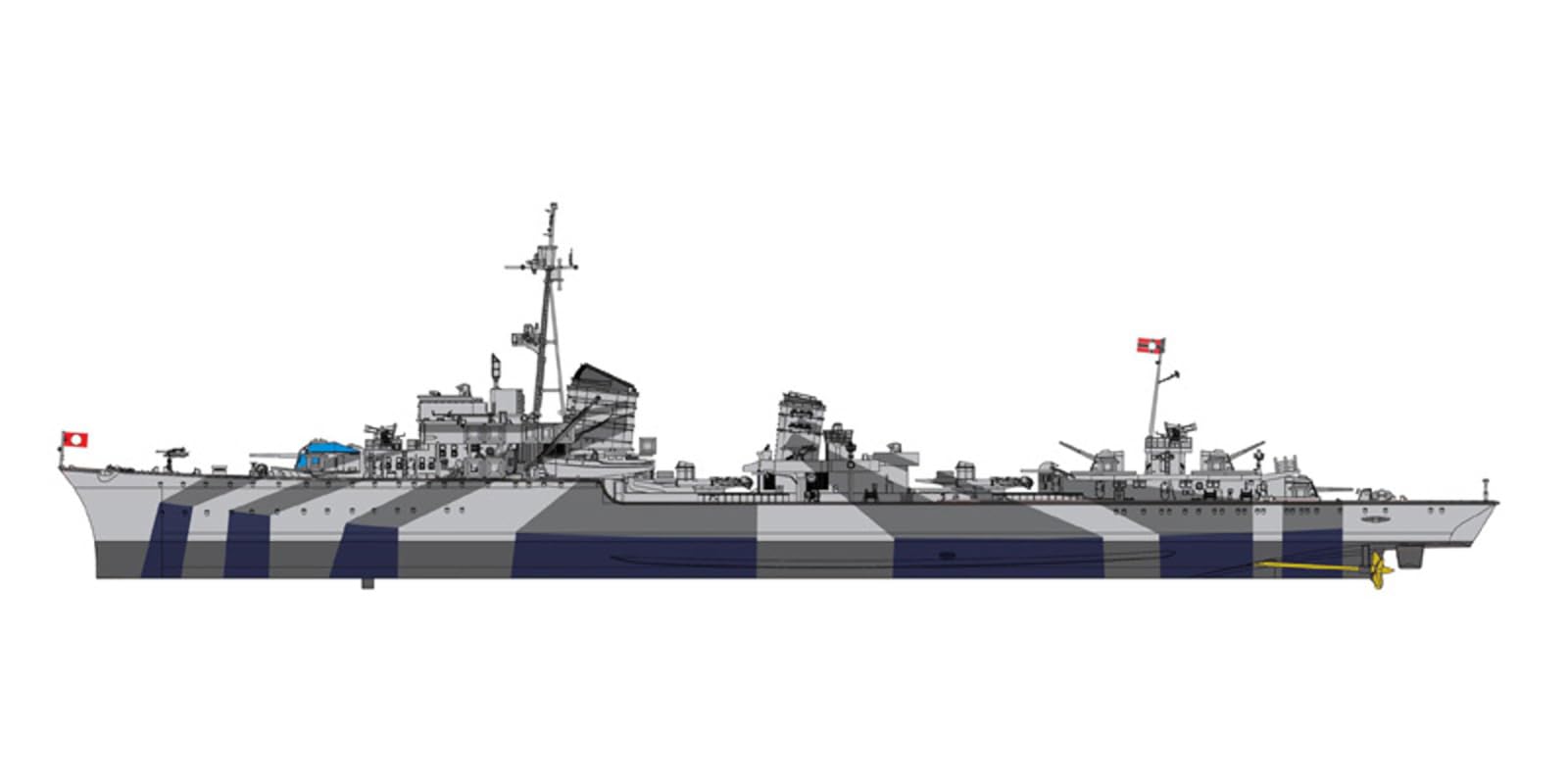 Amazon | ドラゴン プラッツ 1/350 第二次世界大戦 ドイツ海軍駆逐艦 Z