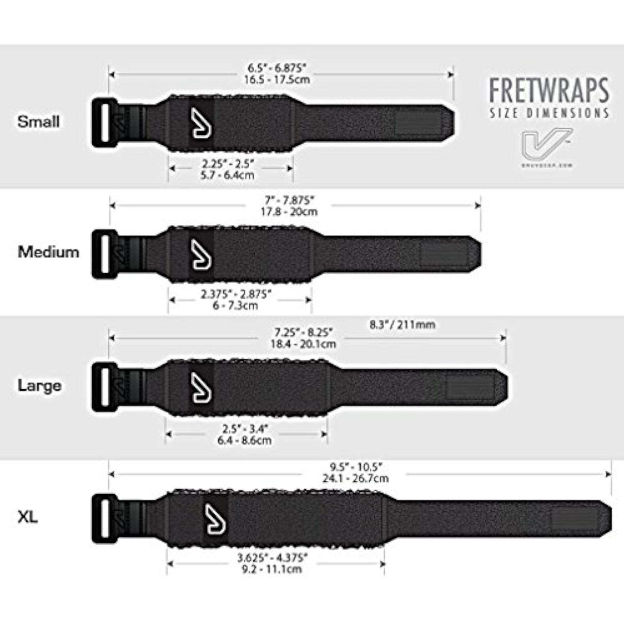 FretWraps Wild String Muter, 1-Pack