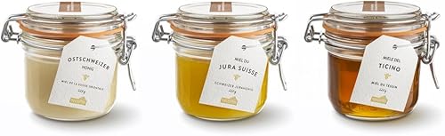 Miniatura 7 de Le Parfait Super Terrine - Tarro de vidrio francés de 4 onzas (paquete de 6) de 4.2 fl oz, sello de goma hermético y tapa de vidrio, tarros de