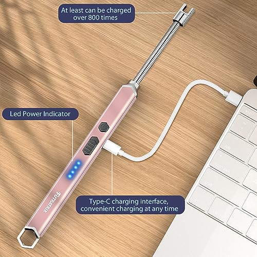 Encendedor Eléctrico Recargable para Velas Profundas 2 Pack miniatura 3