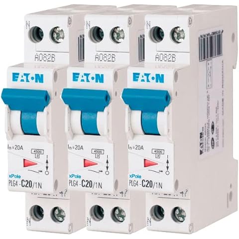 Disjoncteur Eaton PLG4 20A Cover