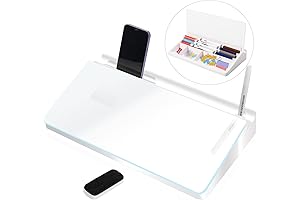 Glass Desktop Whiteboard: Your Sleek and Functional Workspace Companion