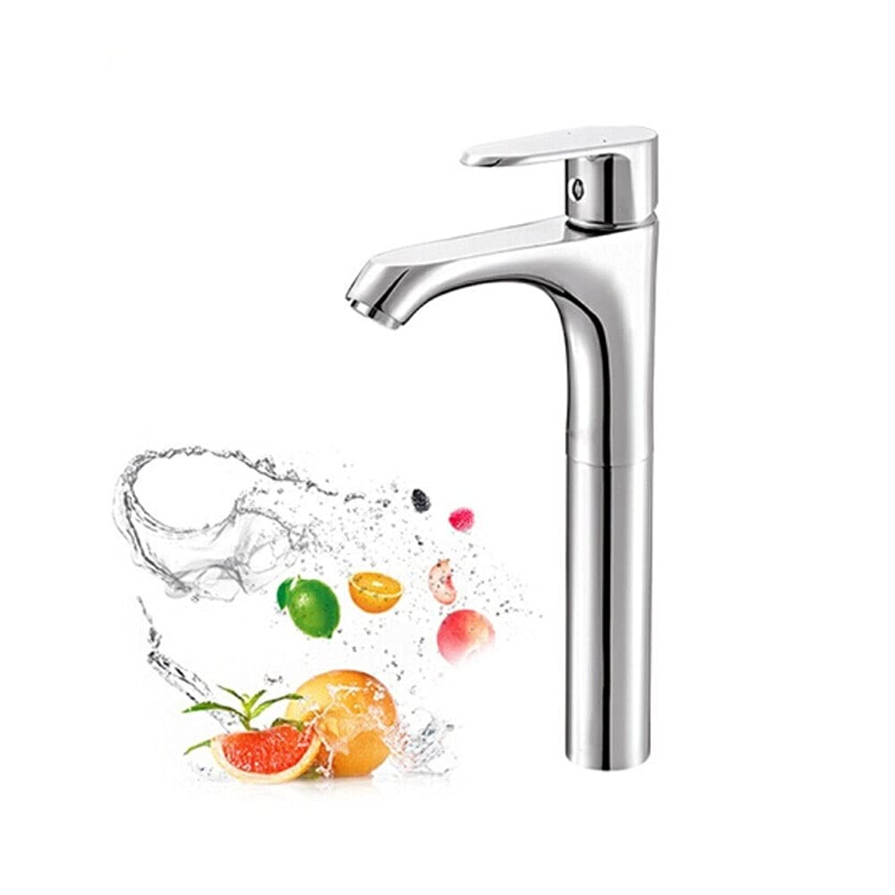 Robinet d'eau chaude et froide pour une routine matinale fluide