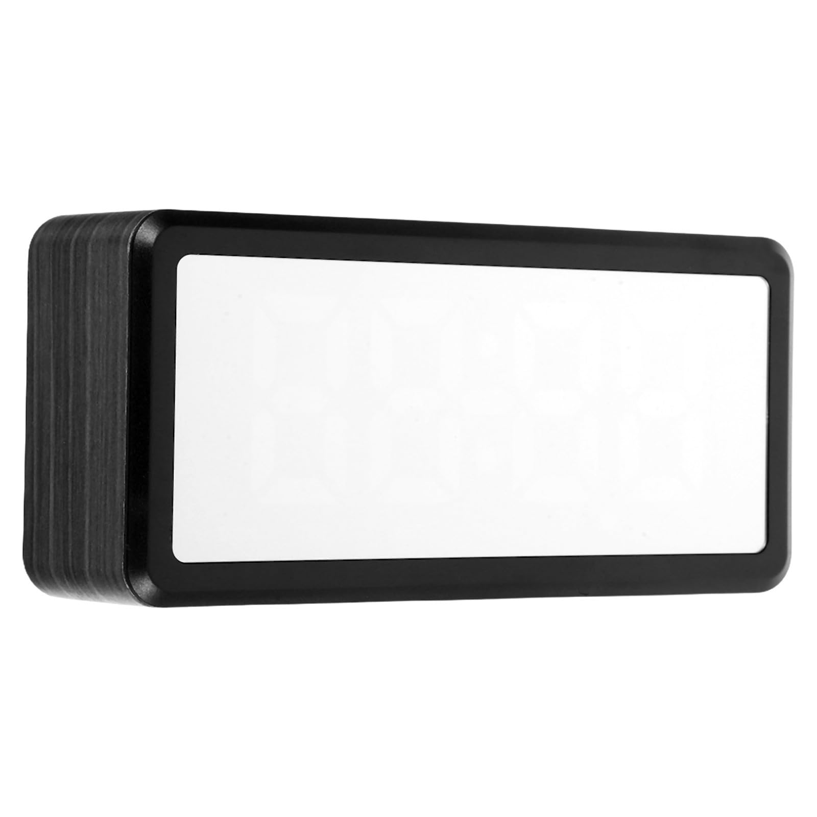 Hemobllo Reloj Despertador Digital con Pantalla LED RGB de Madera y Ajuste Manual de Horario de Verano, Diseño Elegante y Fácil de Operar para Dormitorio u Oficina
