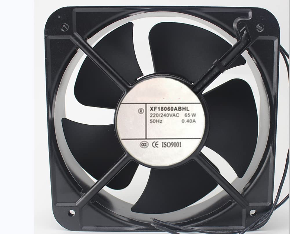 FCARUMIQP 220V 0.40A 65W 18060 Cooling Fan 180X180X60mm