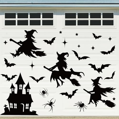 Imanes Decorativos Halloween 31 Piezas Temática Garage miniatura 1