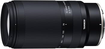 Amazon.com : Tamron 70-300mm F/4.5-6.3 Di III RXD for Nikon